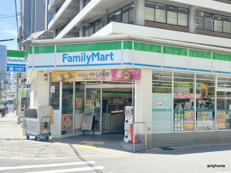 コンビニ　ファミリーマート 豊崎三丁目店（コンビニ）まで97m