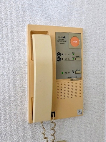 セキュリティ　インターフォン