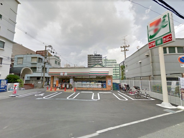 コンビニ　セブンイレブン喜連瓜破駅南店（コンビニ）まで364m