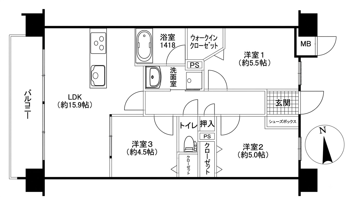 間取り図