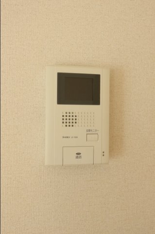 セキュリティ　モニター付きインターホン