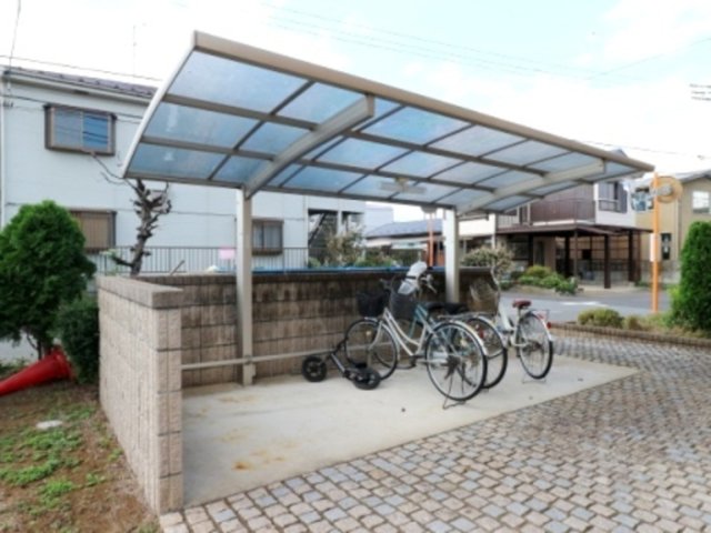 その他共有部分　駐輪場