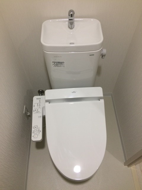 トイレ　当社施工例