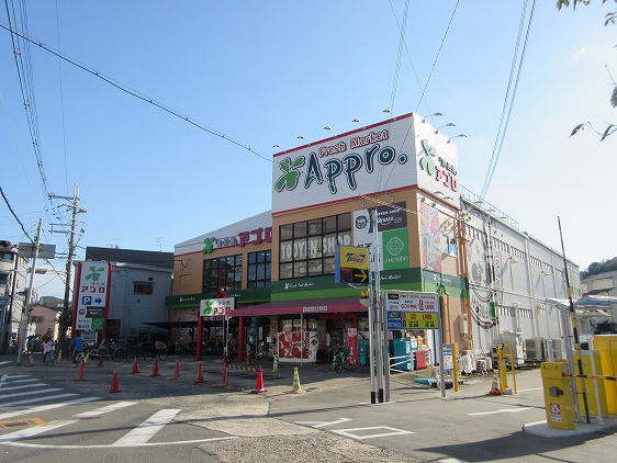 スーパー　食品館アプロ国分店（スーパー）まで556m