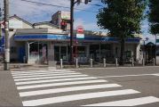コンビニ　ローソン富山大学前店（コンビニ）まで283m