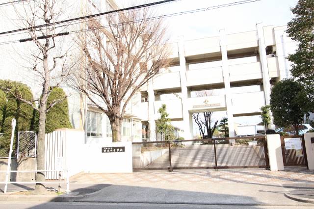 中学校　名古屋市立供米田中学校（中学校）まで1454m