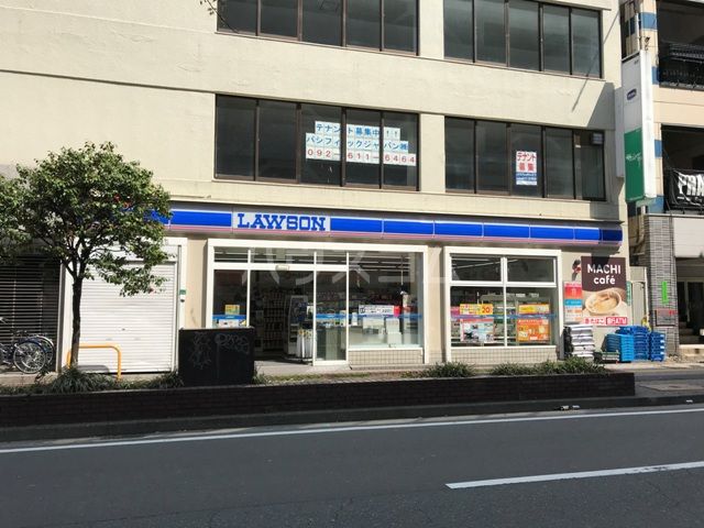 コンビニ　ローソン 福岡天神親富孝通り店（コンビニ）まで558m