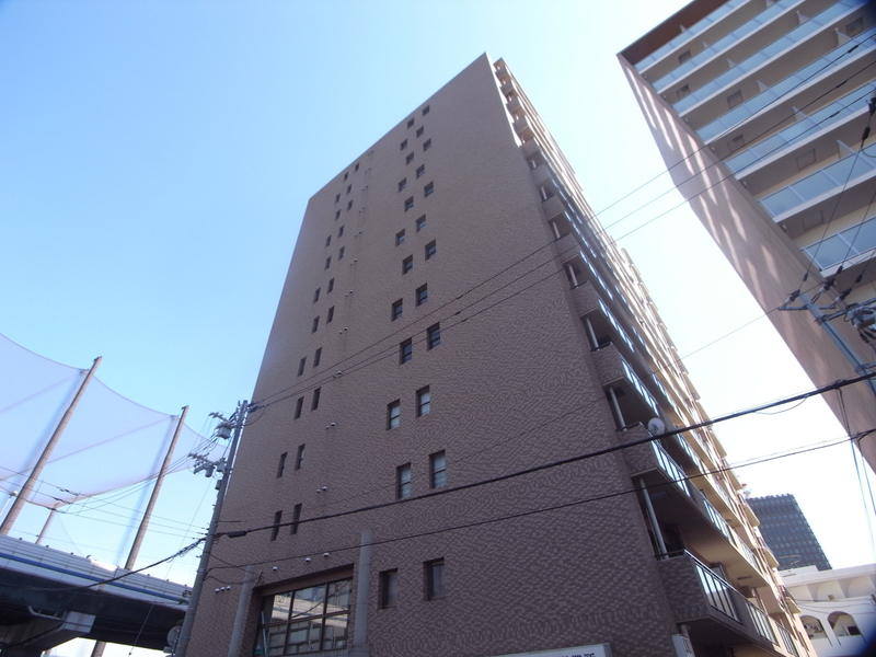 建物外観　アミーグランコート三宮