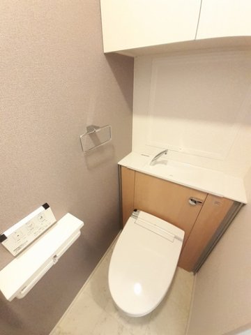 トイレ　トイレです