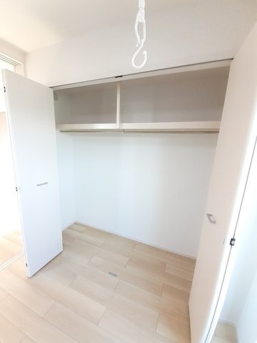 収納　収納があります