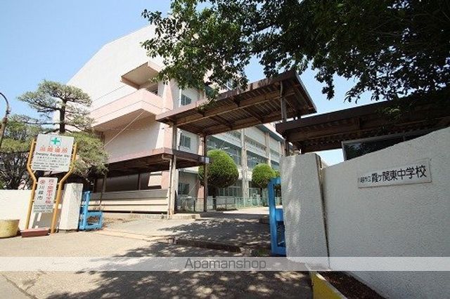 中学校　川越市立霞ケ関東中学校（中学校）まで277m