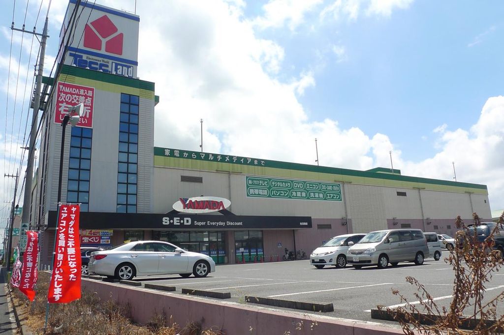 ショッピングセンター　ヤマダ電機 テックランド柏沼南店（ショッピングセンター）まで1380m
