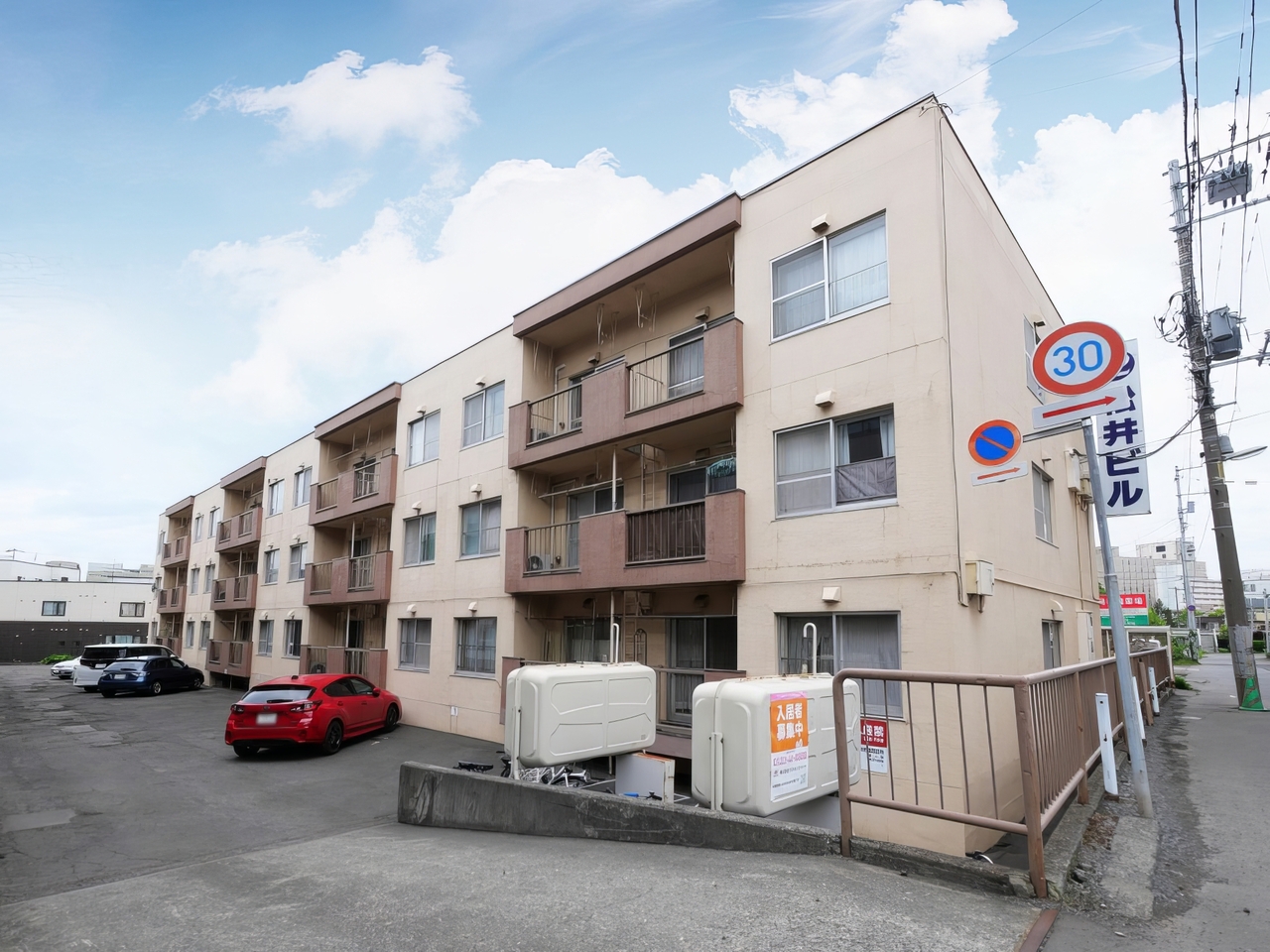 建物外観