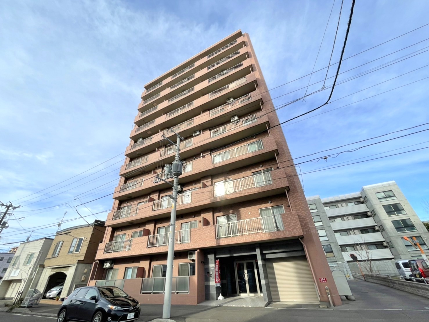 建物外観
