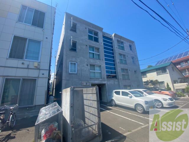 建物外観　札幌市北区麻生町「グランディール麻生」