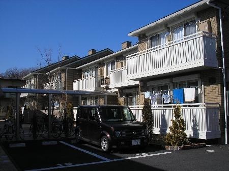 建物外観　武蔵砂川駅徒歩圏内です。