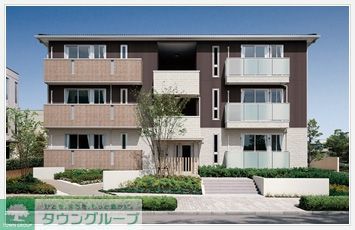 建物外観　★お部屋探しは株式会社タウンハウジング東京まで★