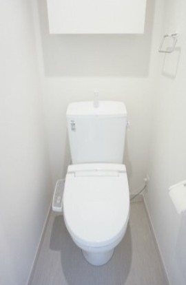 トイレ　※同施工別建物参考写真