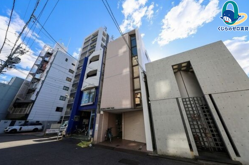 建物外観　くじらのゼロ賃貸は＼仲介手数料0円×初期費用最安×全国対応／