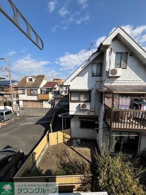 バルコニー　眺望