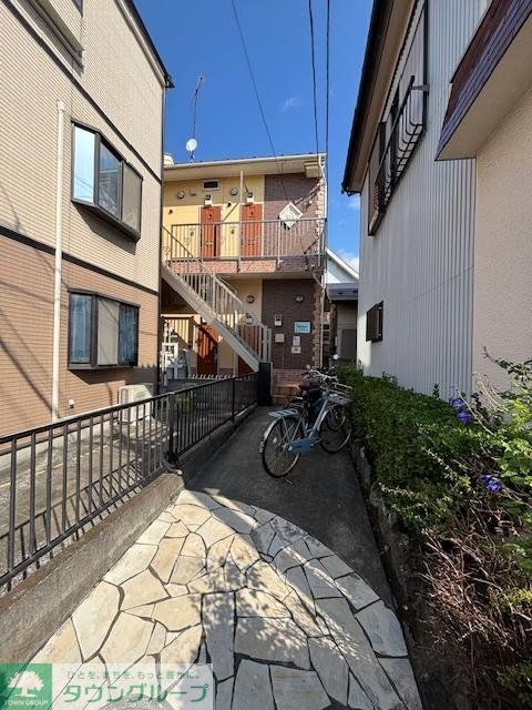 建物外観　バルコニー