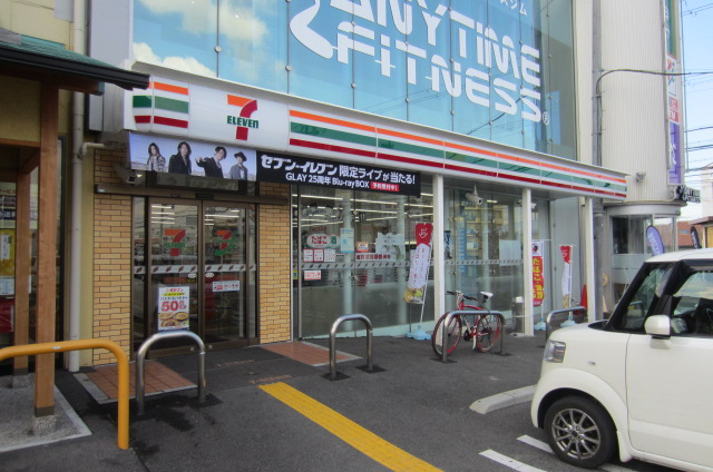 コンビニ　セブンイレブン 貝塚二色浜南店（コンビニ）まで725m