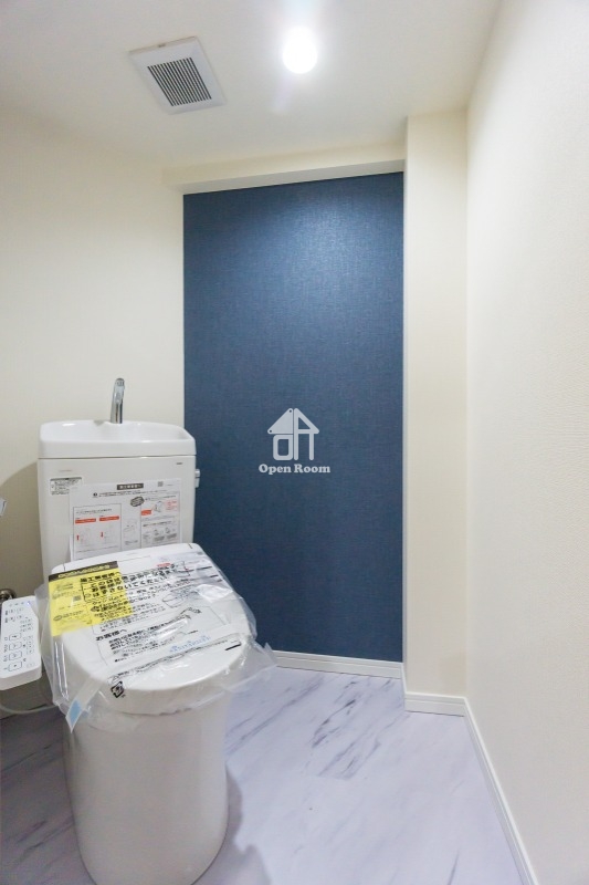 千駄ヶ谷平和マンションのトイレ写真