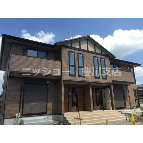 建物外観　B棟　外観