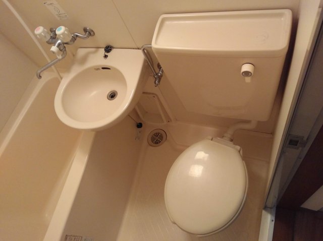 小林ハイツのトイレ写真