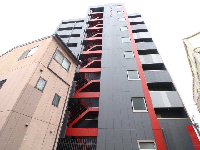 建物外観　外観は落ち着いています