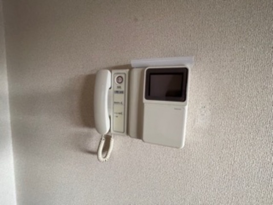 セキュリティ　※別部屋の写真です
