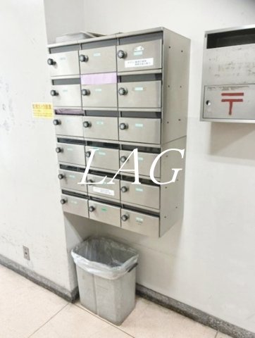 その他共有部分　集合ポストです。