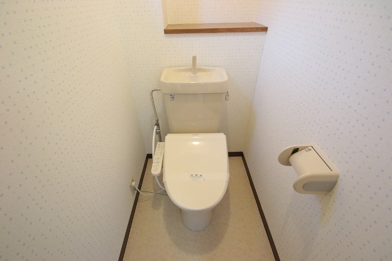 トイレ　ウォシュレットトイレです。
