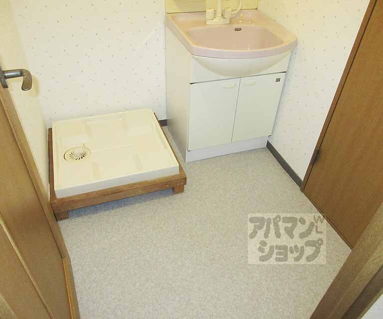 洗面設備　脱衣所有ります