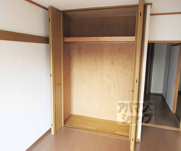 収納　収納も大きめ