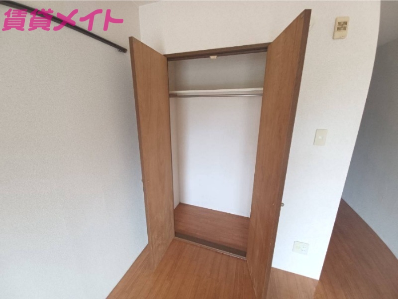 収納　別部屋の写真です。