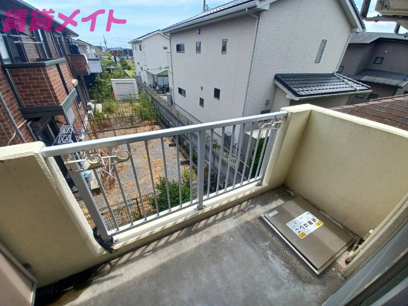 バルコニー　別部屋の写真です。
