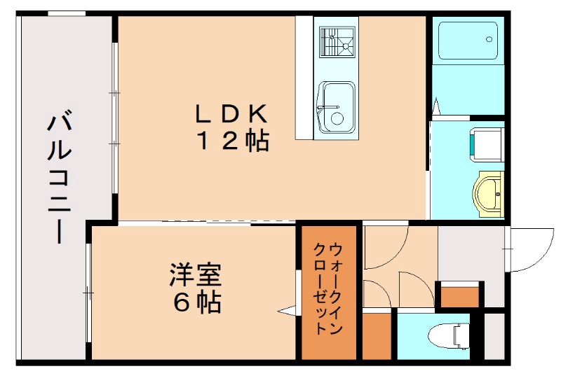 PHOENIX福津BAYSIDEの間取り写真