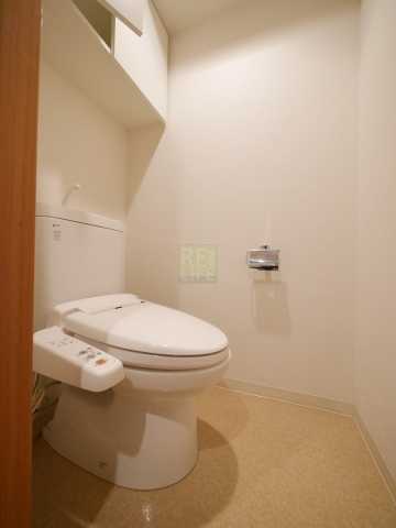 コンフォリア日本橋のトイレ写真