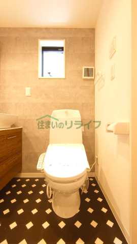 グランニール梅ヶ丘のトイレ写真