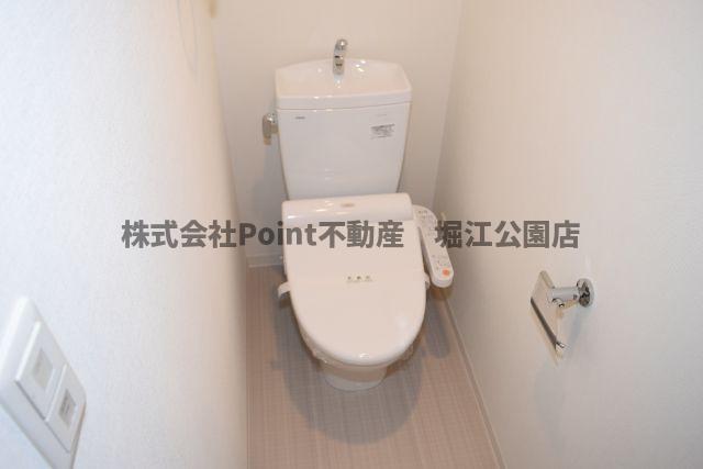 N°77NANBAのトイレ写真