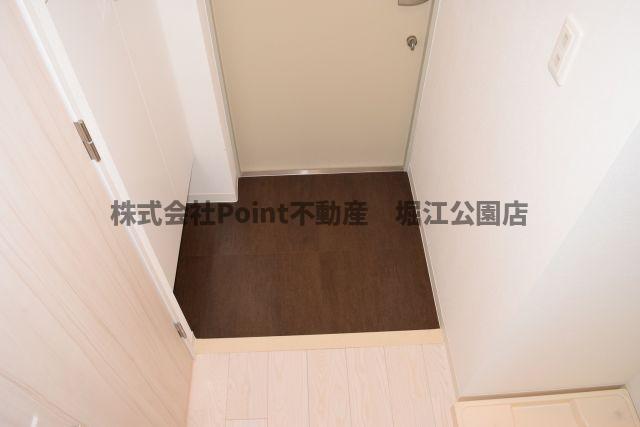 N°77NANBAの玄関写真