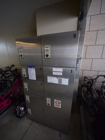 その他設備　ボーベル長堀　宅配ボックス