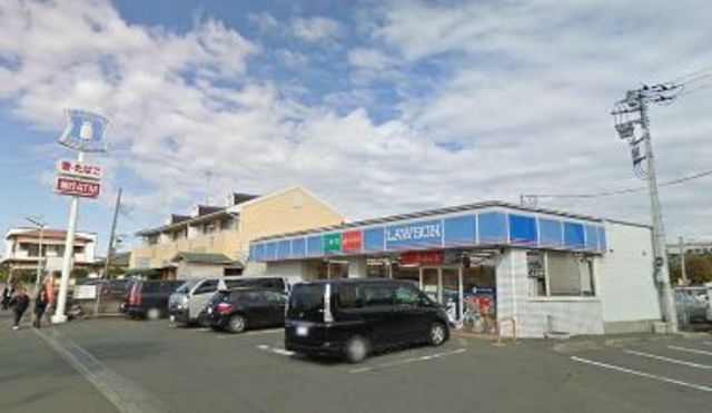 コンビニ　ローソン藤沢遠藤店（コンビニ）まで440m