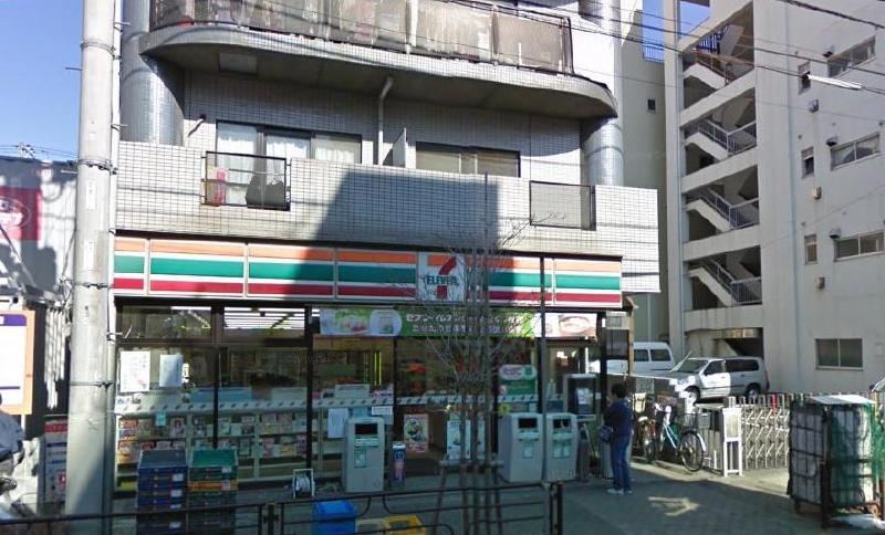 コンビニ　セブンイレブン（コンビニ）まで100m