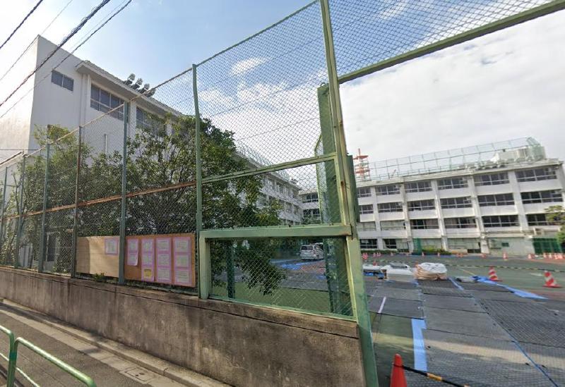 小学校　台東区立石浜小学校（小学校）まで600m