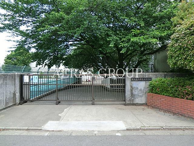 中学校　藤沢市立湘南台中学校（中学校）まで458m