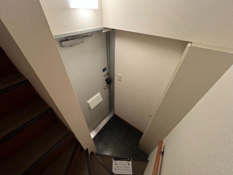 玄関　同タイプ別部屋