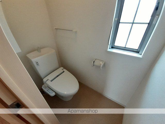 フィオレ・コートIのトイレ写真