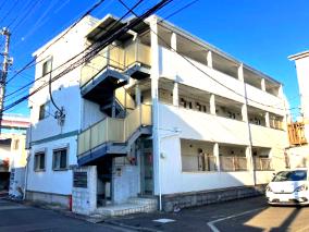 建物外観　外観もきれいです